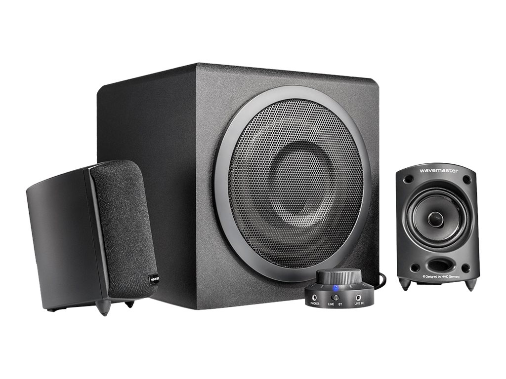 MOODY BT - Lautsprechersystem - kabellos - Bluetooth - 65 Watt (Gesamt)