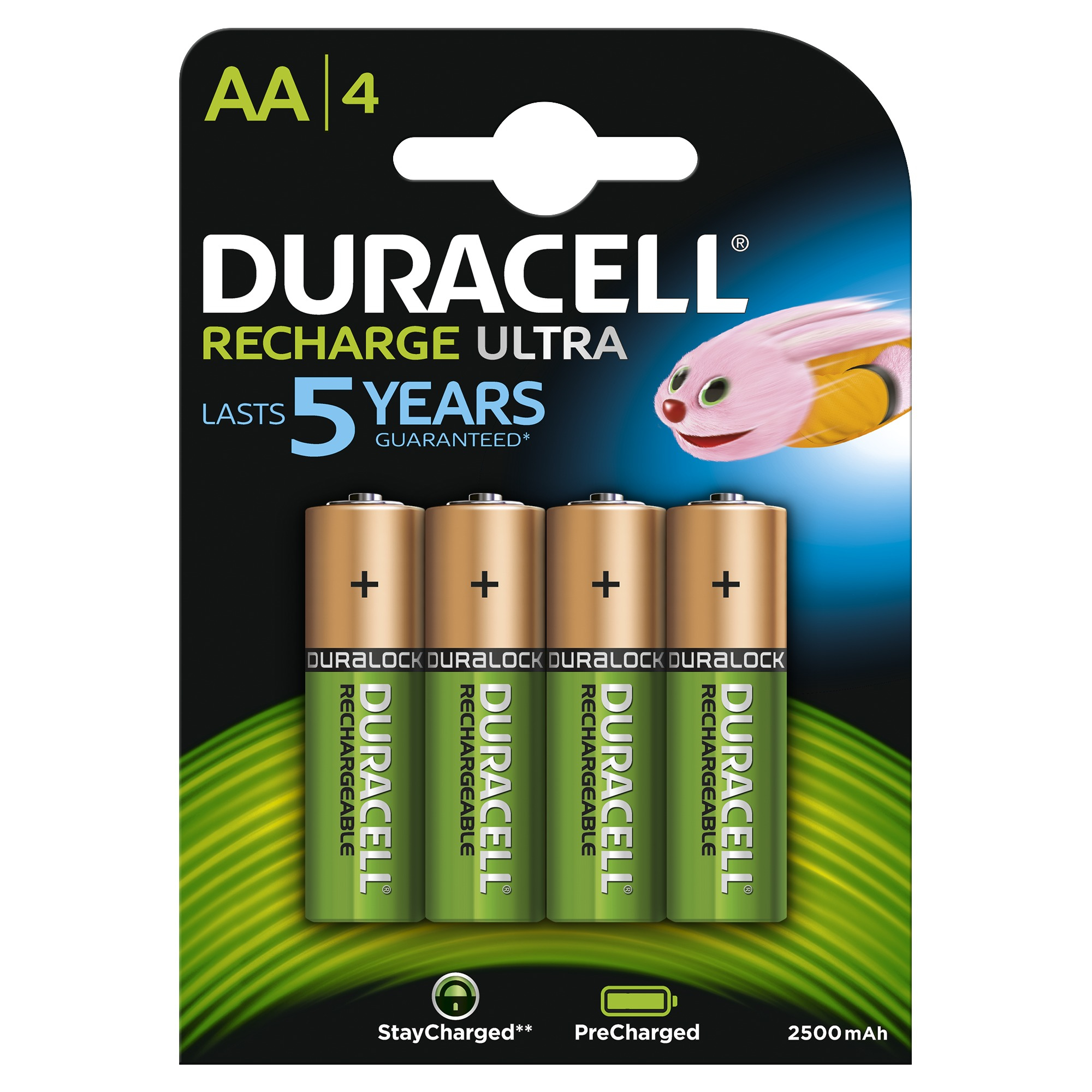 PreCharged - Batterie 4 x AA-Typ - NiMH - (wiederaufladbar)