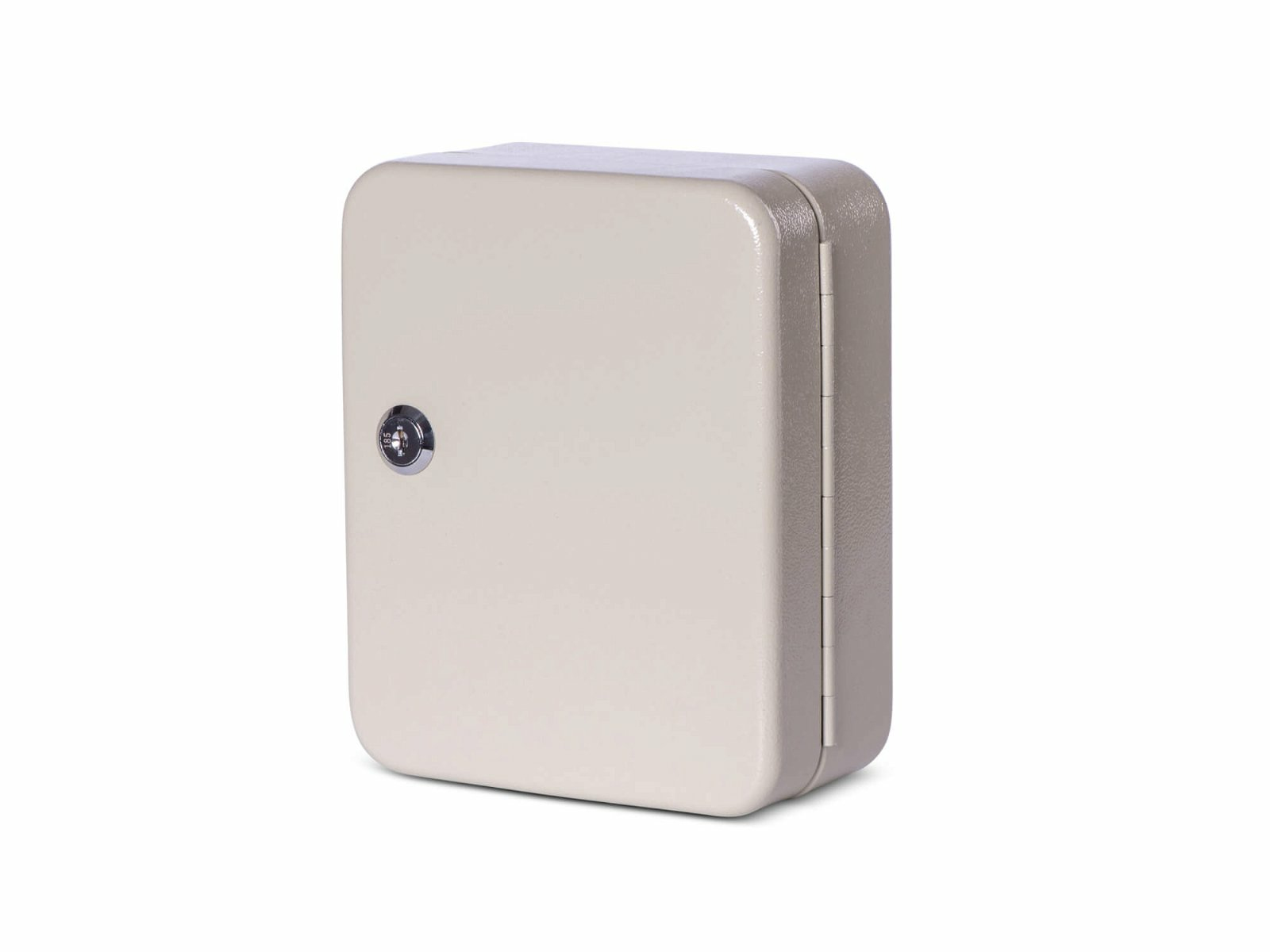 Schlüsselkasten 90 Schlüssel abschließbar grau