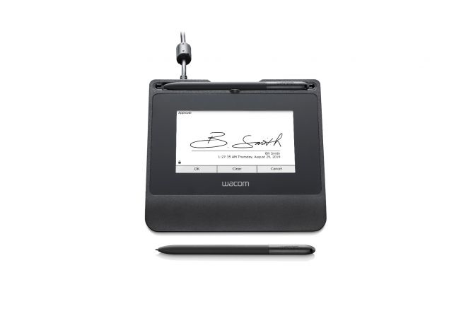 Wacom STU-540 - Unterschriften-Terminal mit LCD Anzeige