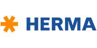 Logo des Herstellers HERMA