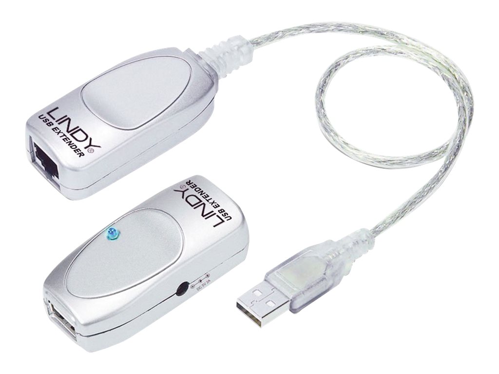 42805 | USB 1.1 Cat.6 Extender | bis 50 m | 12 Mbit/s | USB-A
