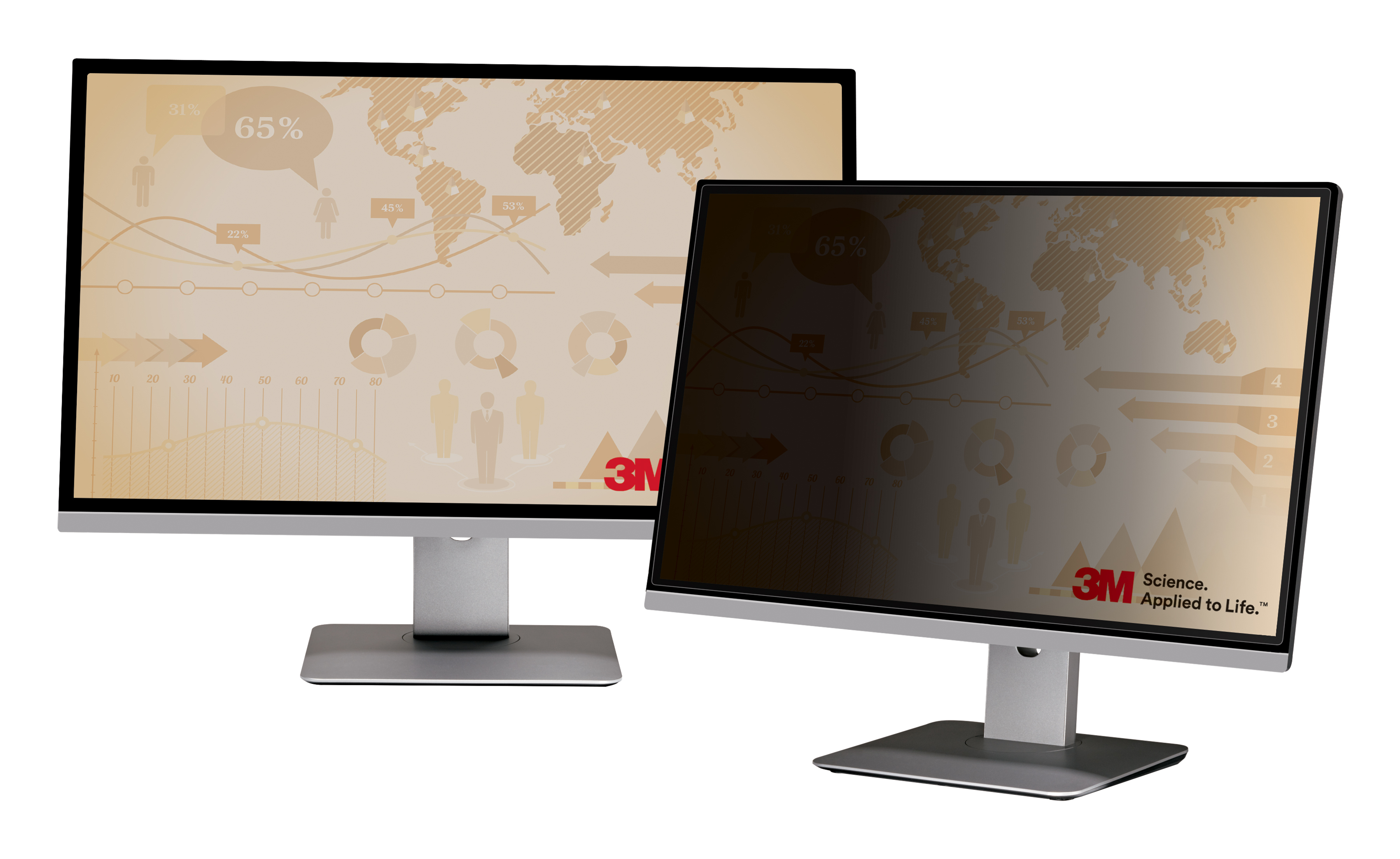 Blickschutzfilter 43"   Monitor (16:9) PF430W9B