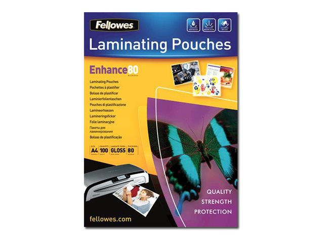 Fellowes 80 Mikron - A4 (210 x 297 mm) Taschen