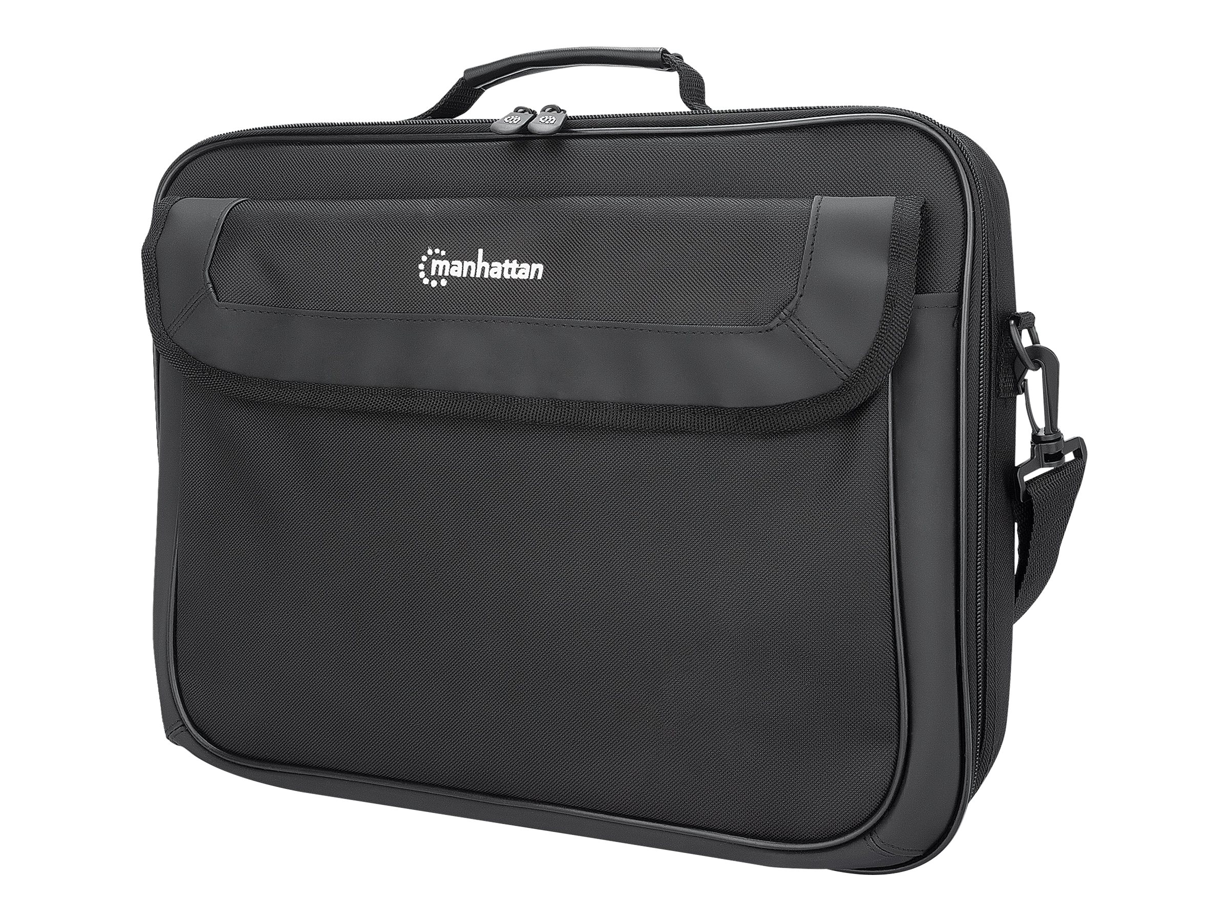 MANHATTAN NB Tasche Cambridge Clamshell 15,6" schwarz