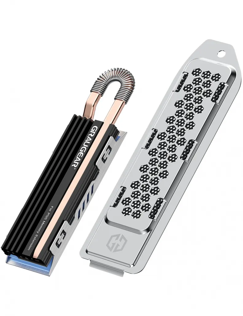 Heatpipe Kühler für PlayStation 5 Speichererweiterung (G-PS5HS03)
