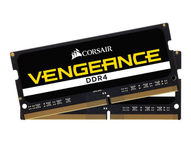 2x 8GB (16GB SO-DIMM Kit) DDR4-2666 Corsair Vengeance CL18
