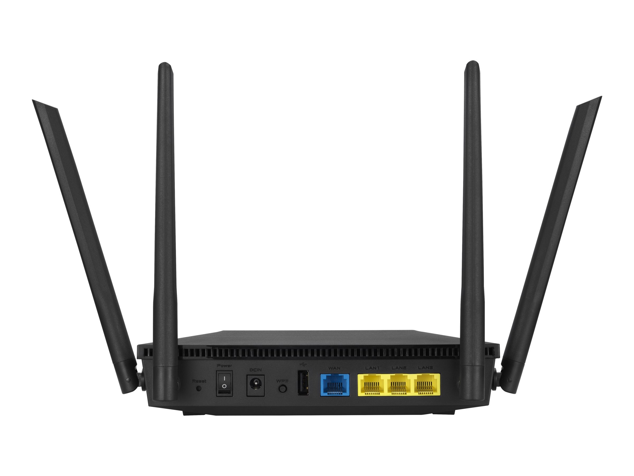 ASUS RT-AX53U - Wireless Router - 3-Port-Switch