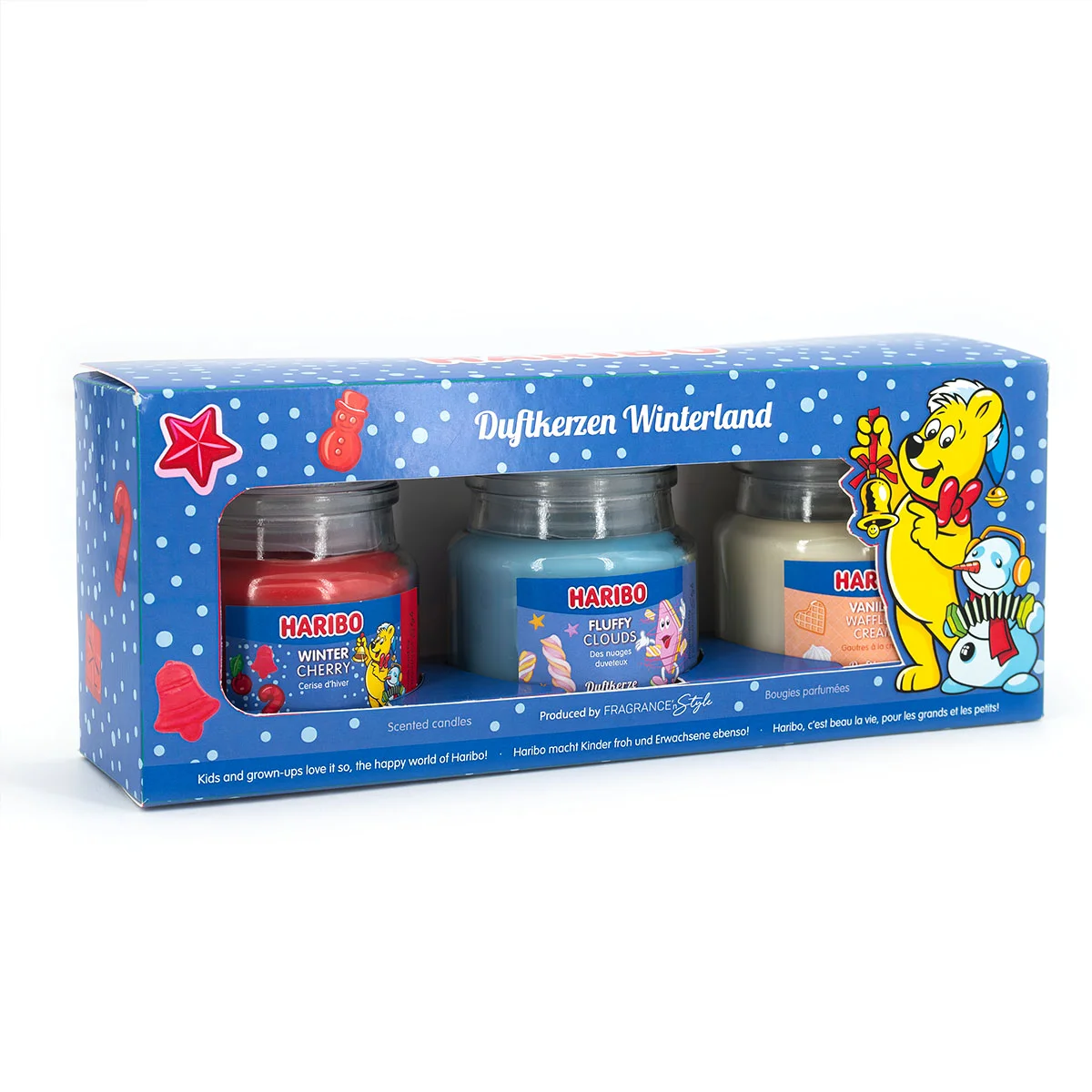 Duftkerze Winterland 3er Set