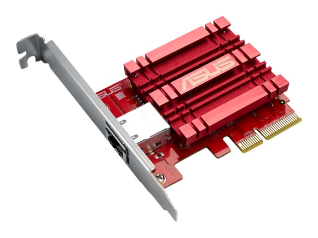XG-C100C V3 | 10G PCIe Netzwerkkarte | RJ45 | 10/5/2,5/1 Gbit/s | PCIe x4