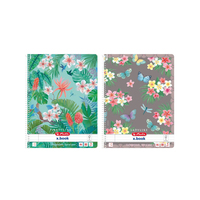 Spiralblock A4 80 Bl. l/R Ladylike