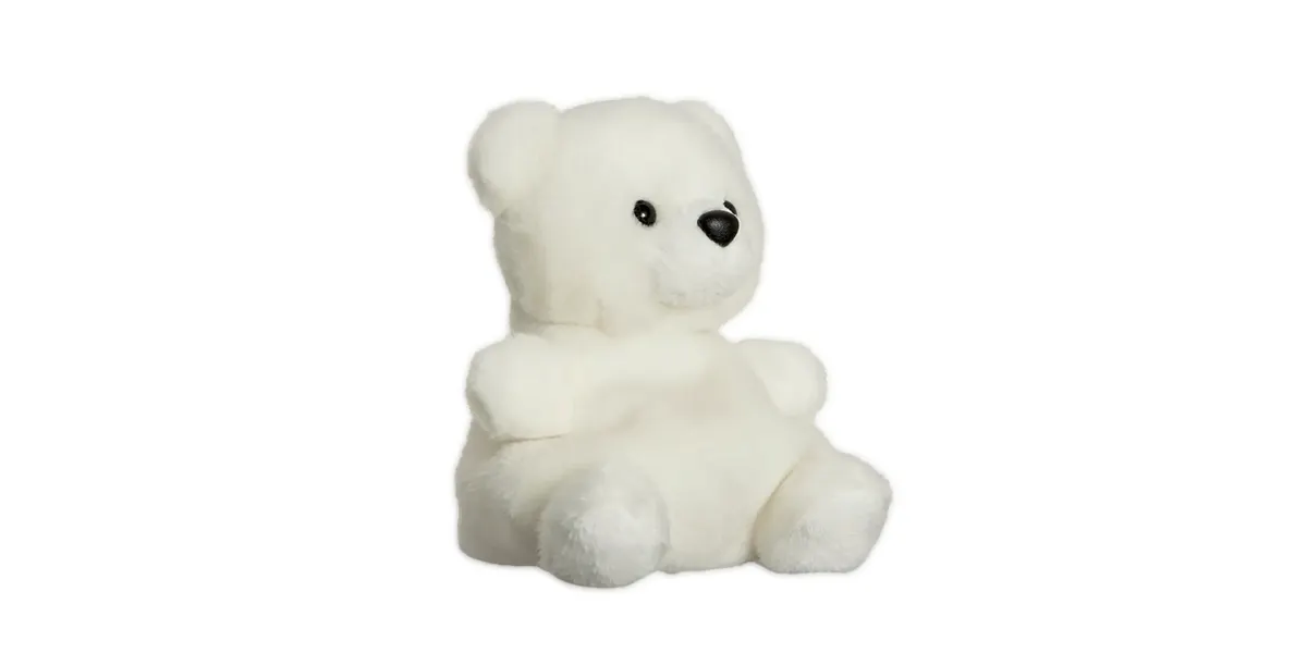 Palm Pals Snowy Polar Bear – 13 cm Plüschtier Polarbär