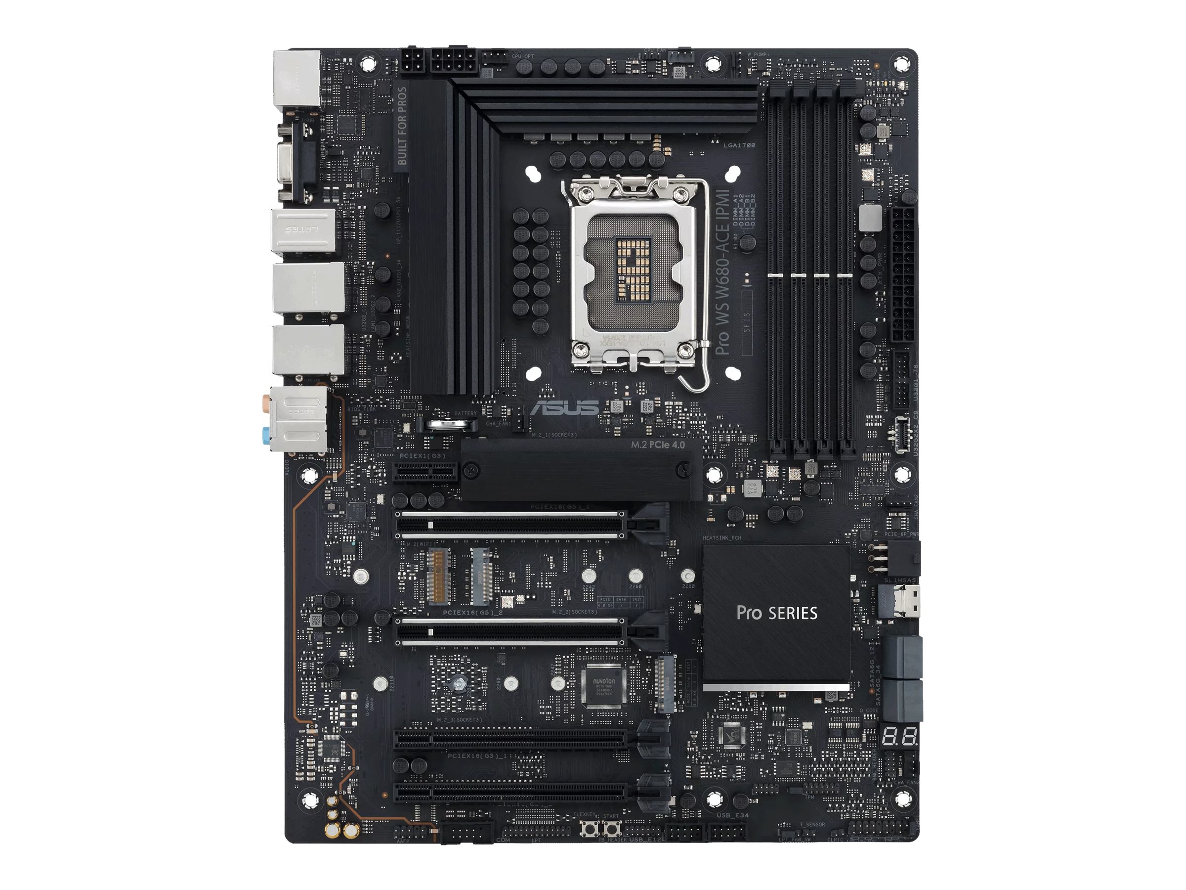 PRO WS W680-ACE IPMI (DDR5) - Intel W680 - So. 1700 - ATX