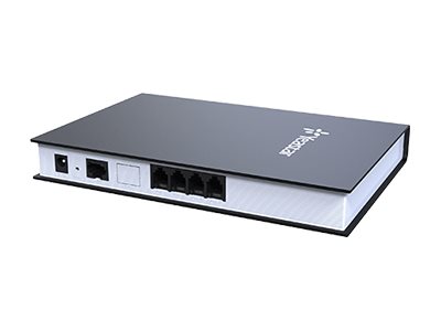 Gateway TA400  FXS-IP  4-Kanal               Schwarz