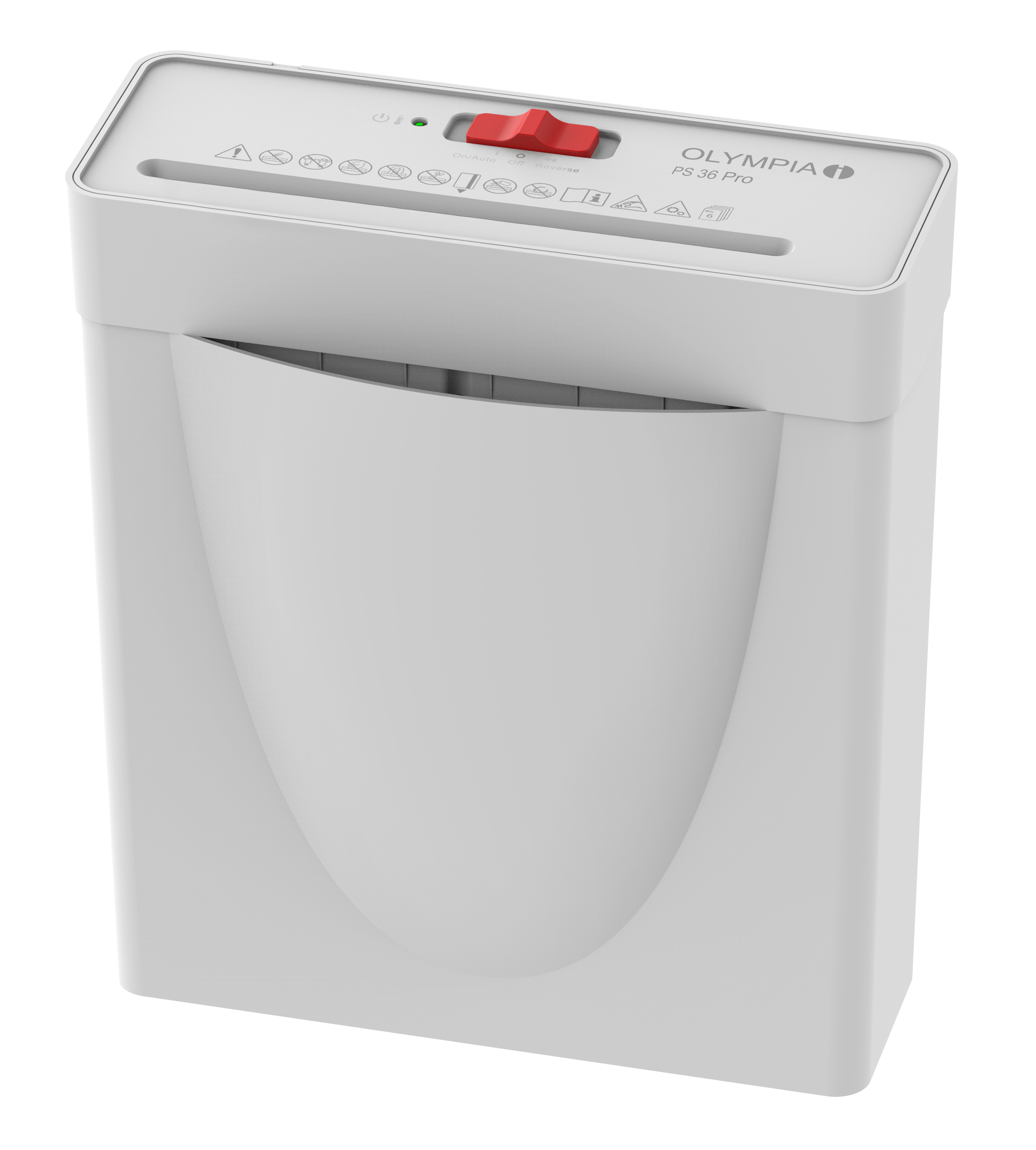 Aktenvernichter PS 36 Pro weiss