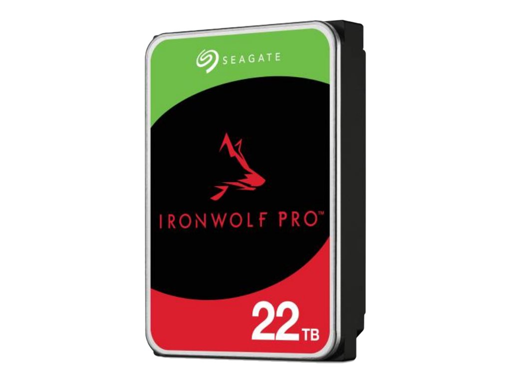 Seagate IronWolf Pro + Rescue 22TB HDD (ST22000NT001)