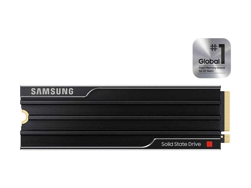 SSD    8TB Samsung  M.2  PCI-E   NVMe Gen5 9100 PRO + Kühlkörper retail