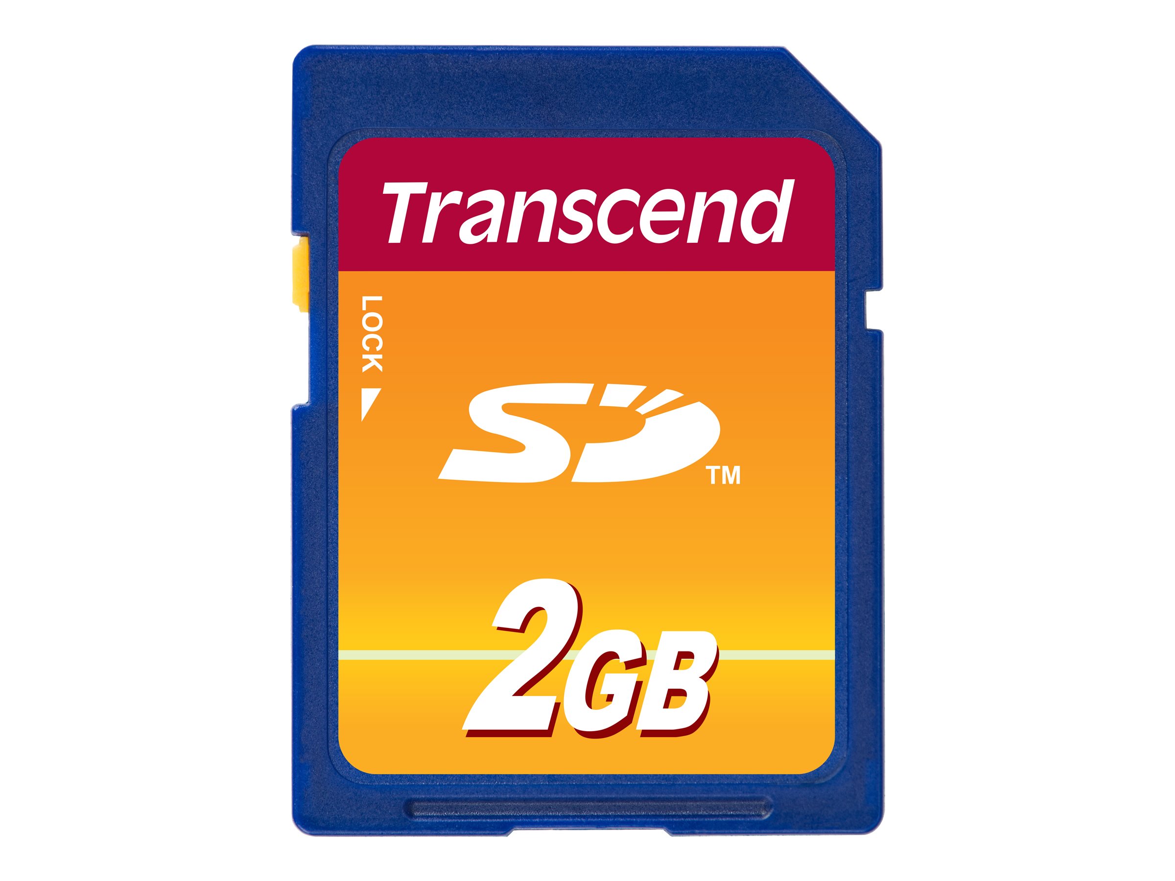 Flash-Speicherkarte - 2 GB - SD