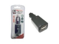 Dual-USB Carcharger 2A - Auto-Netzteil - 2 A - 2 Ausgabeanschlussstellen (USB)