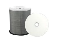 MediaRange CD-R 700MB 100 Stk. Waterguard weiß wasserfest