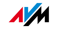 Logo des Herstellers AVM