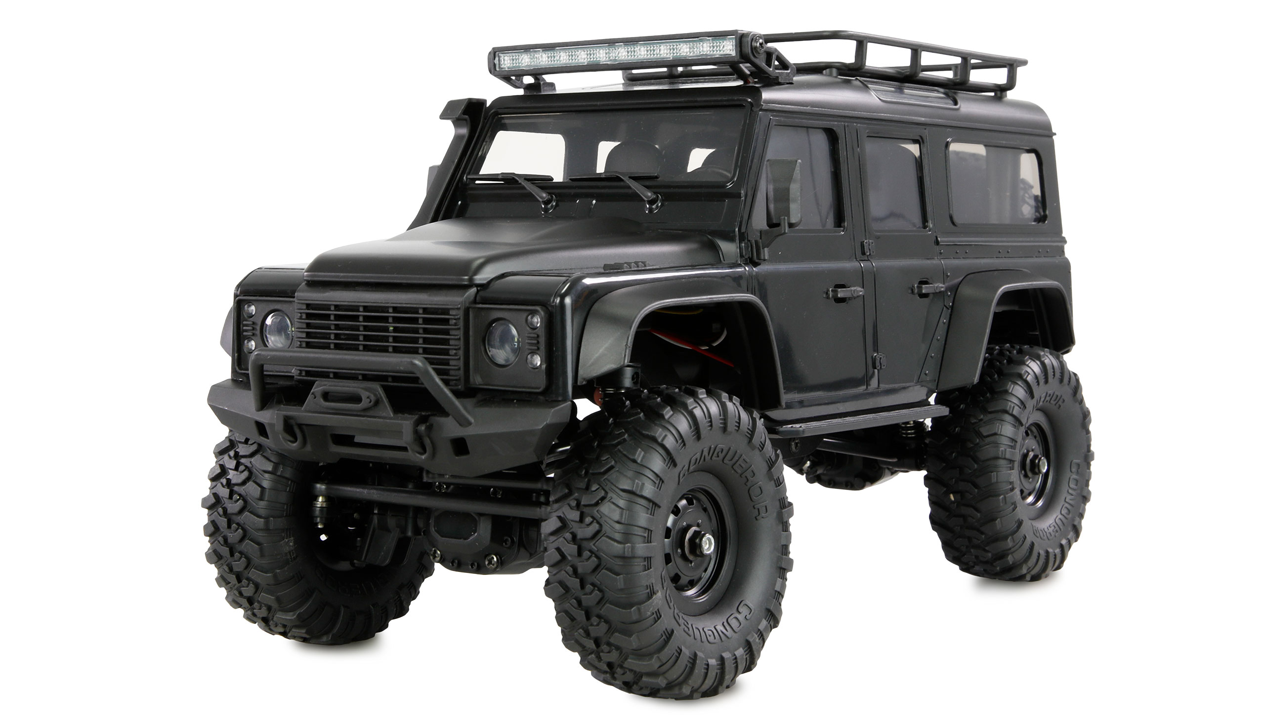 RC Crawler Mini-D90 AMXRock 4WD 1:16 RTR schwarz