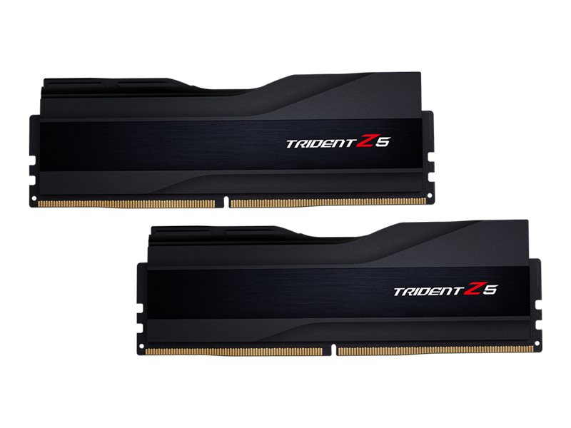 Trident Z5 schwarz UDIMM 32GB Kit, DDR5-6000, CL36-36-36-96