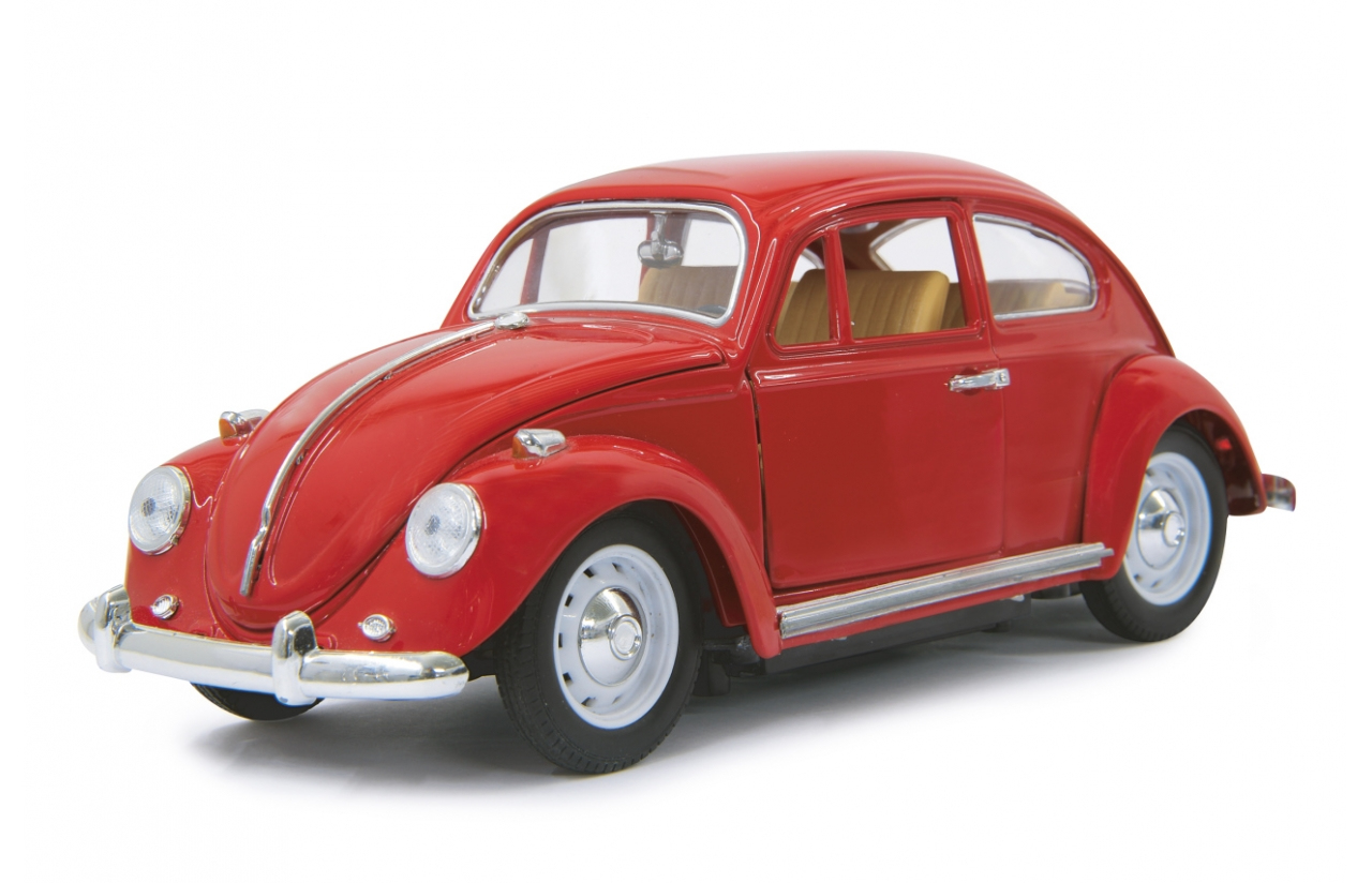 JAMARA | VW Käfer | RC Diecast | 1:18 | rot | 27MHz  