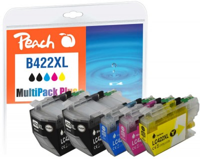 Patrone ersetzt Brother LC-422XL MultiPack Plus kompatibel