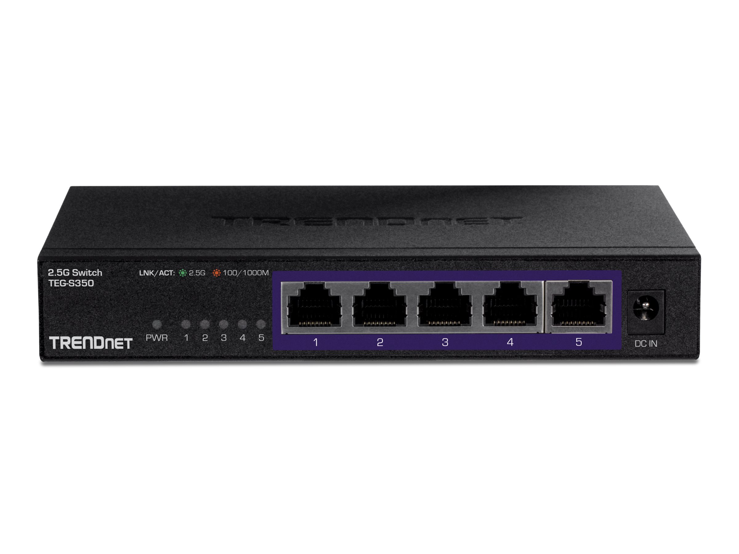 5-Port Unmanaged 2.5G Switch
