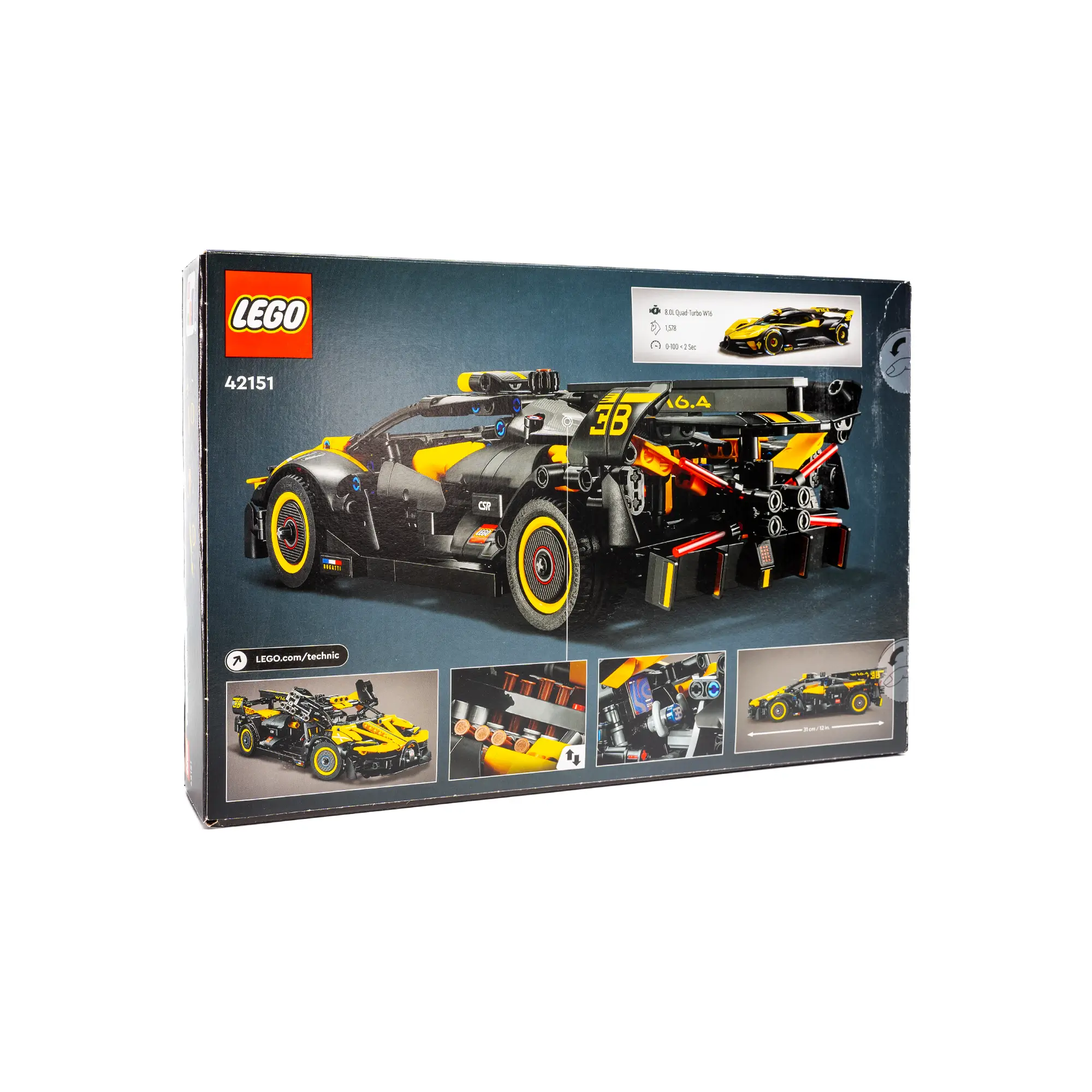 LEGO Technic Bugatti-Bolide 42151