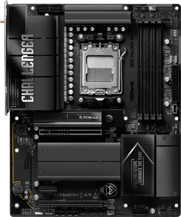 X870E Challenger WiFi AM5 ATX HDMI/USB-C