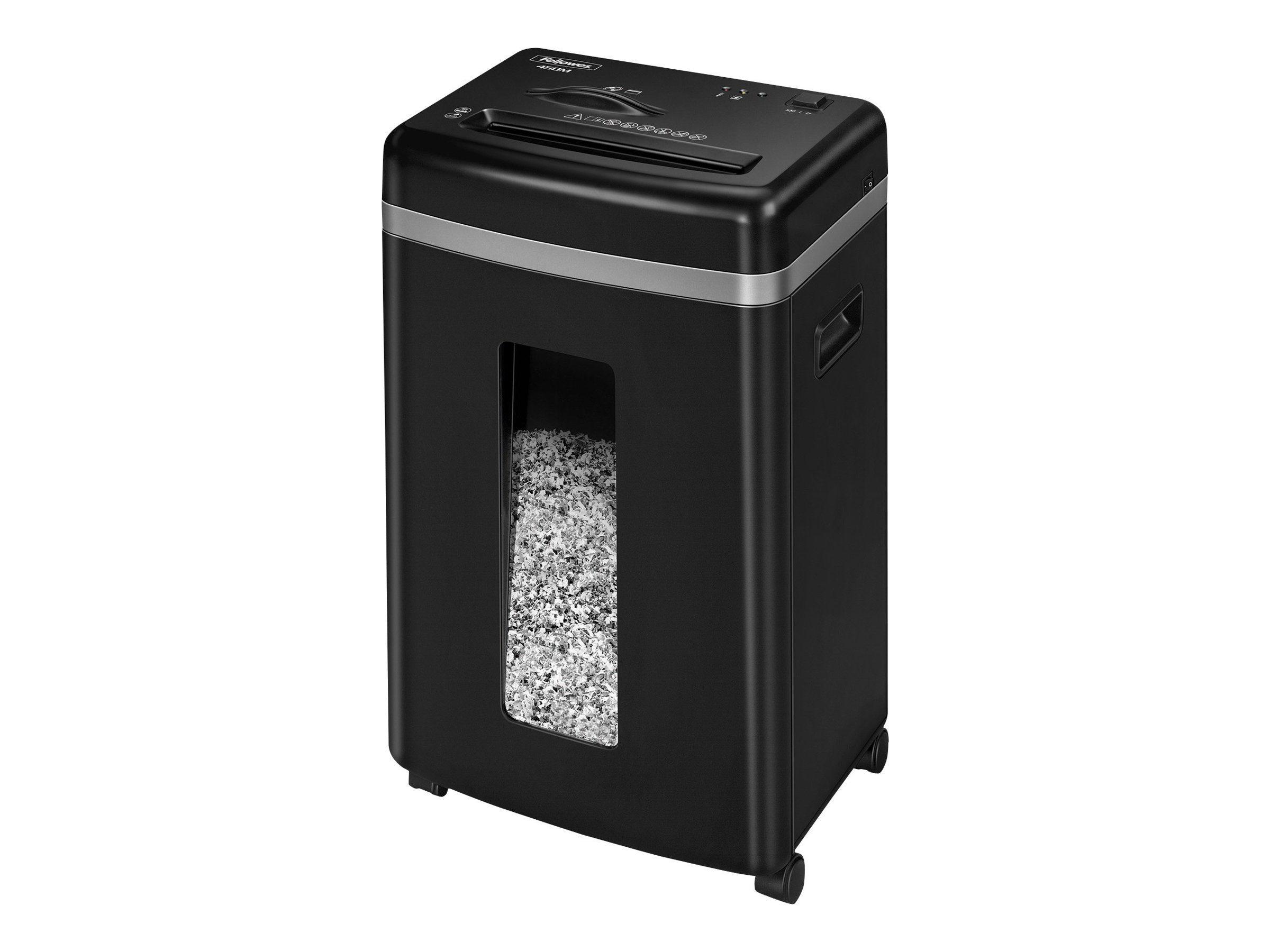 Fellowes Powershred 450M - Aktenvernichter - Mikroschnitt - 22 Liter