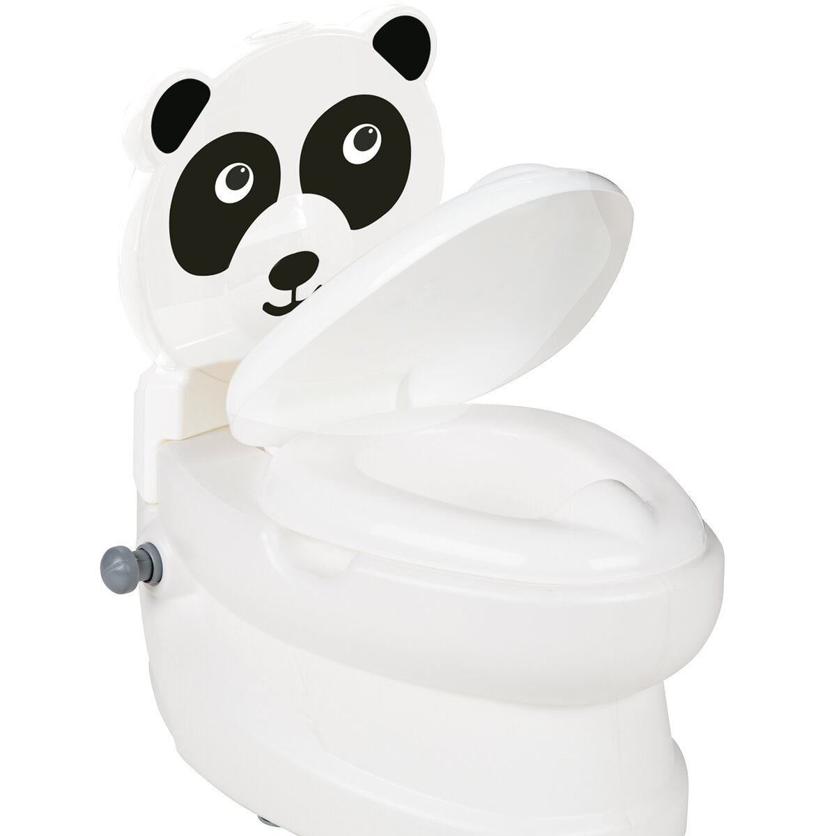 Töpfchen BAY Panda | 21,5cm Sitzhöhe | Max. 25kg | Weiß