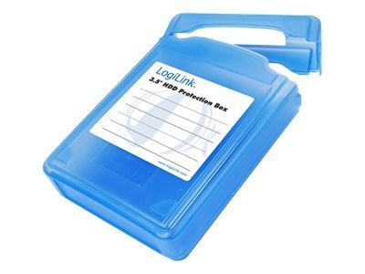 3.5" HDD Protection Box for 1 HDD - Festplattenlaufwerk-Schutzgehäuse