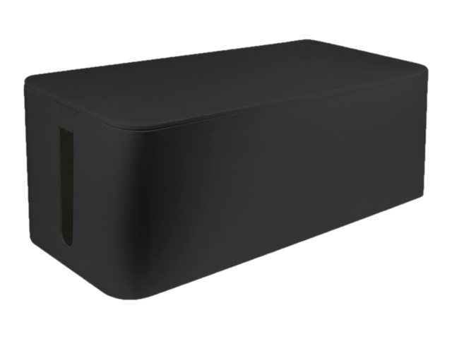 Kabelbox - Kabelmanagement-Box - Schwarz