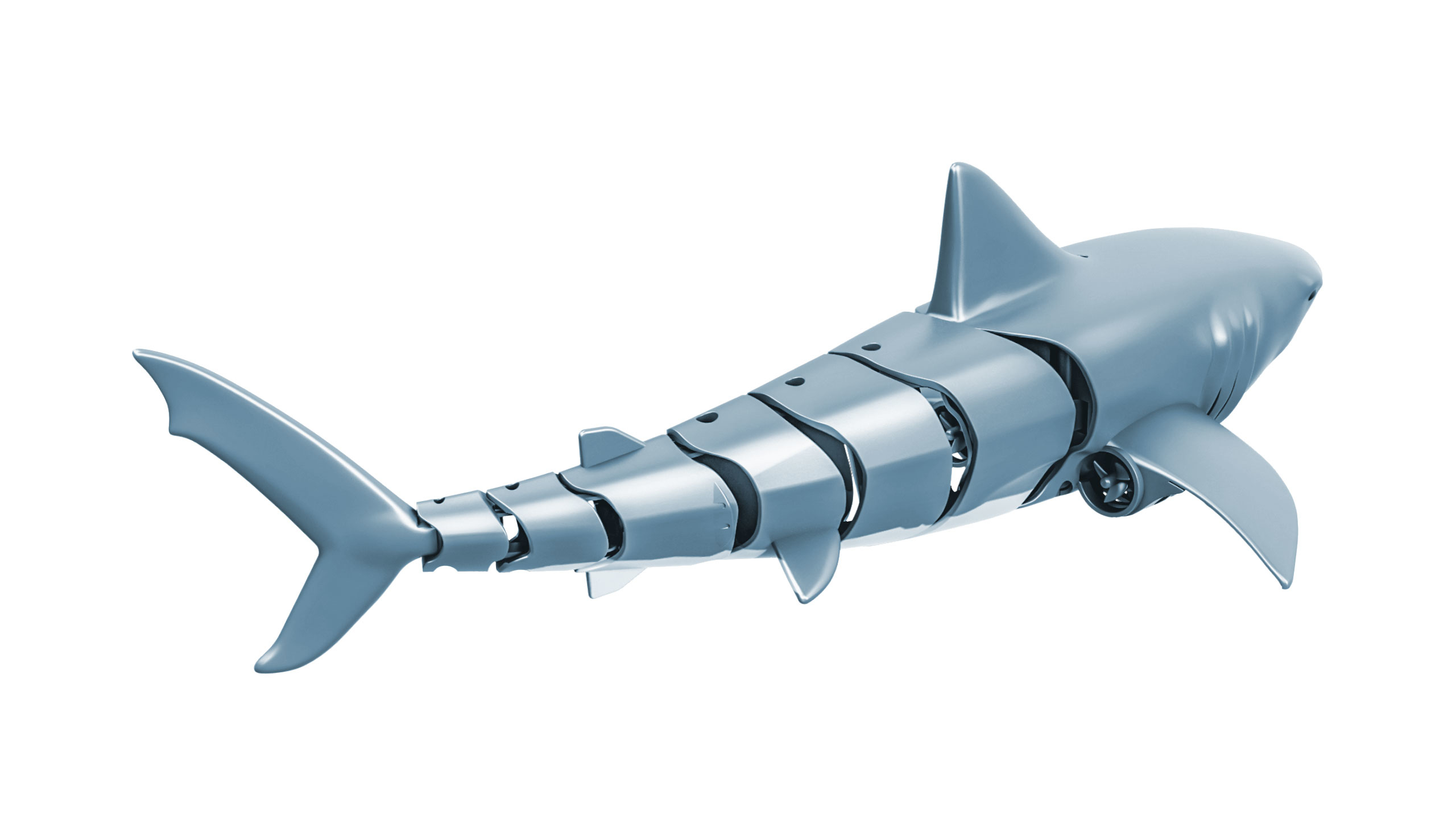 Amewi | Sharky - der blaue Hai, 4 Kanal 2,4GHz
