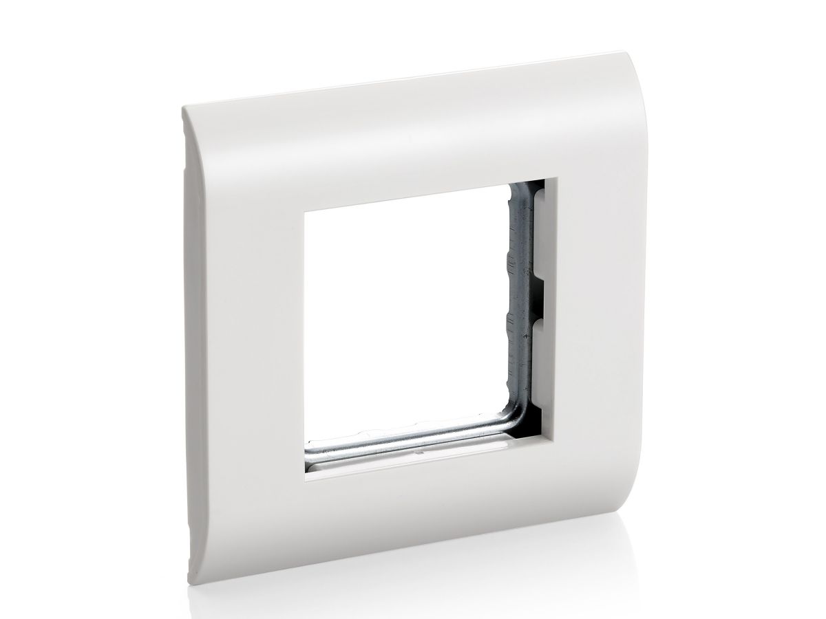 Frontabdeckung Unterputzdose - Pure White, RAL 9010