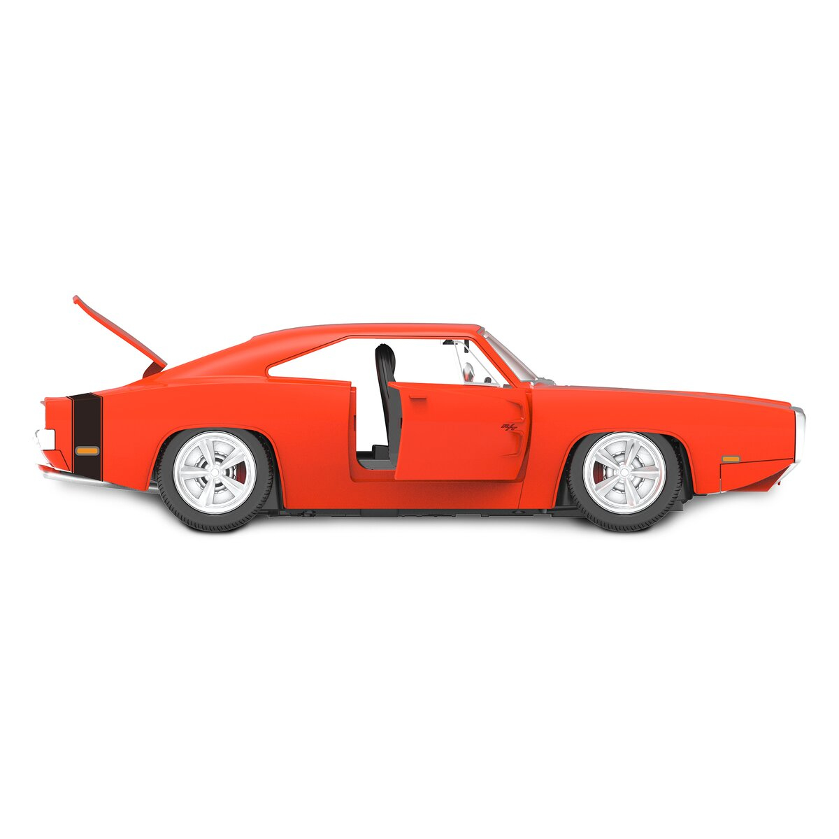 JAMARA | Dodge Charger R/T 1970 | 1:16 | rot | 2,4GHz | Tür manuell