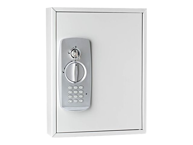 Schlüsselschrank 21 Schlüssel Maße:27x9,5x35 Lichtgrau