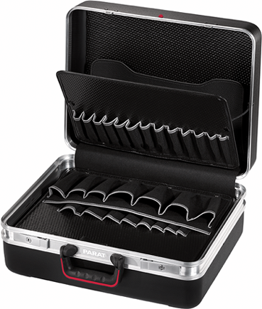 488.000.171 - Schwarz - Acrylnitril-Butadien-Styrol (ABS) - Kunststoff - 40 Taschen - 470 mm - 190 mm - 360 mm