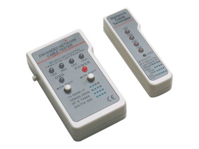 Intellinet Multifunktions-Kabeltester, RJ45/RJ11