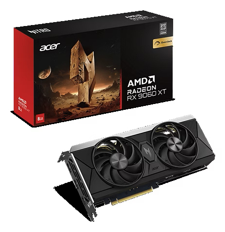 Nitro            AMD   RX9060 XT OC   8GB