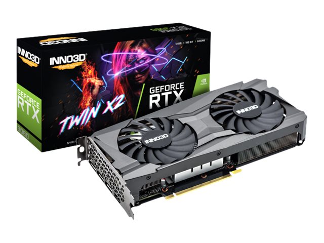 Inno3D GeForce RTX 3060 Twin X2 LHR 12GB GDDR6 HDMI 3x DP