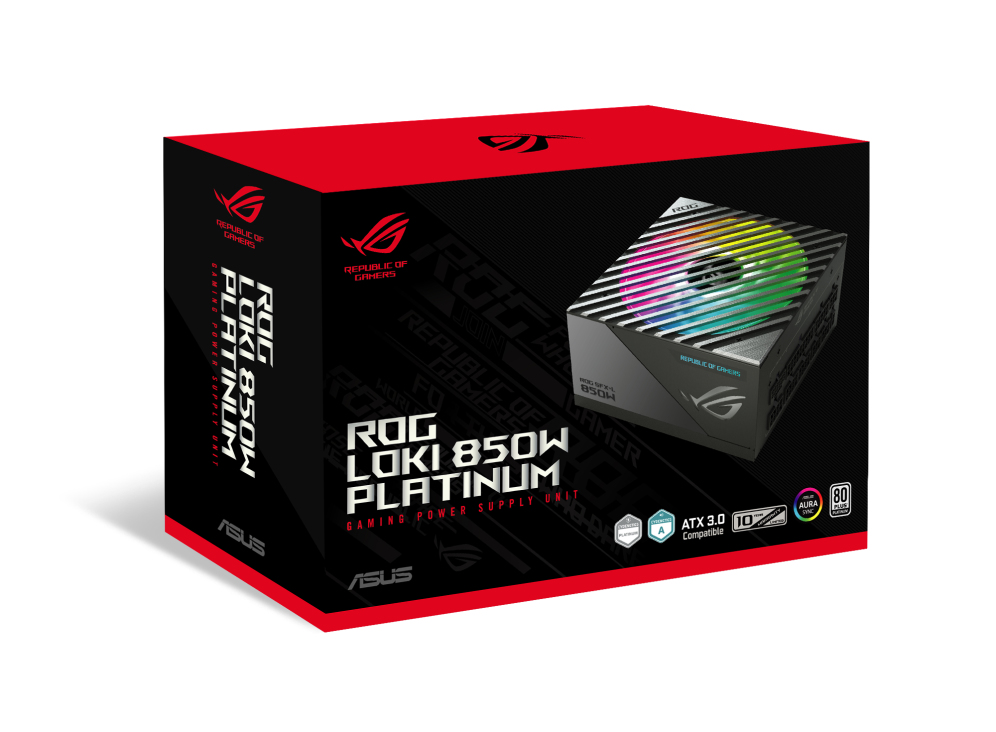 ASUS ROG Loki Platinum 850W SFX-L-Netzteil Modular 80+ Platinum