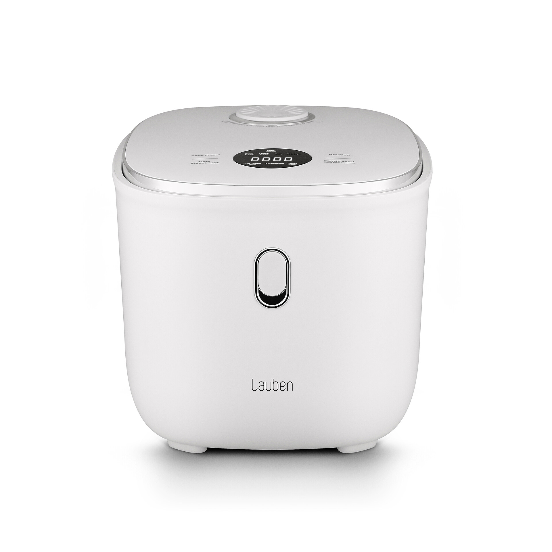 Lauben | Reiskocher  Low-Sugar | LBNLSRC3000WT | 500 Watt | 3.00Liter | Weiß