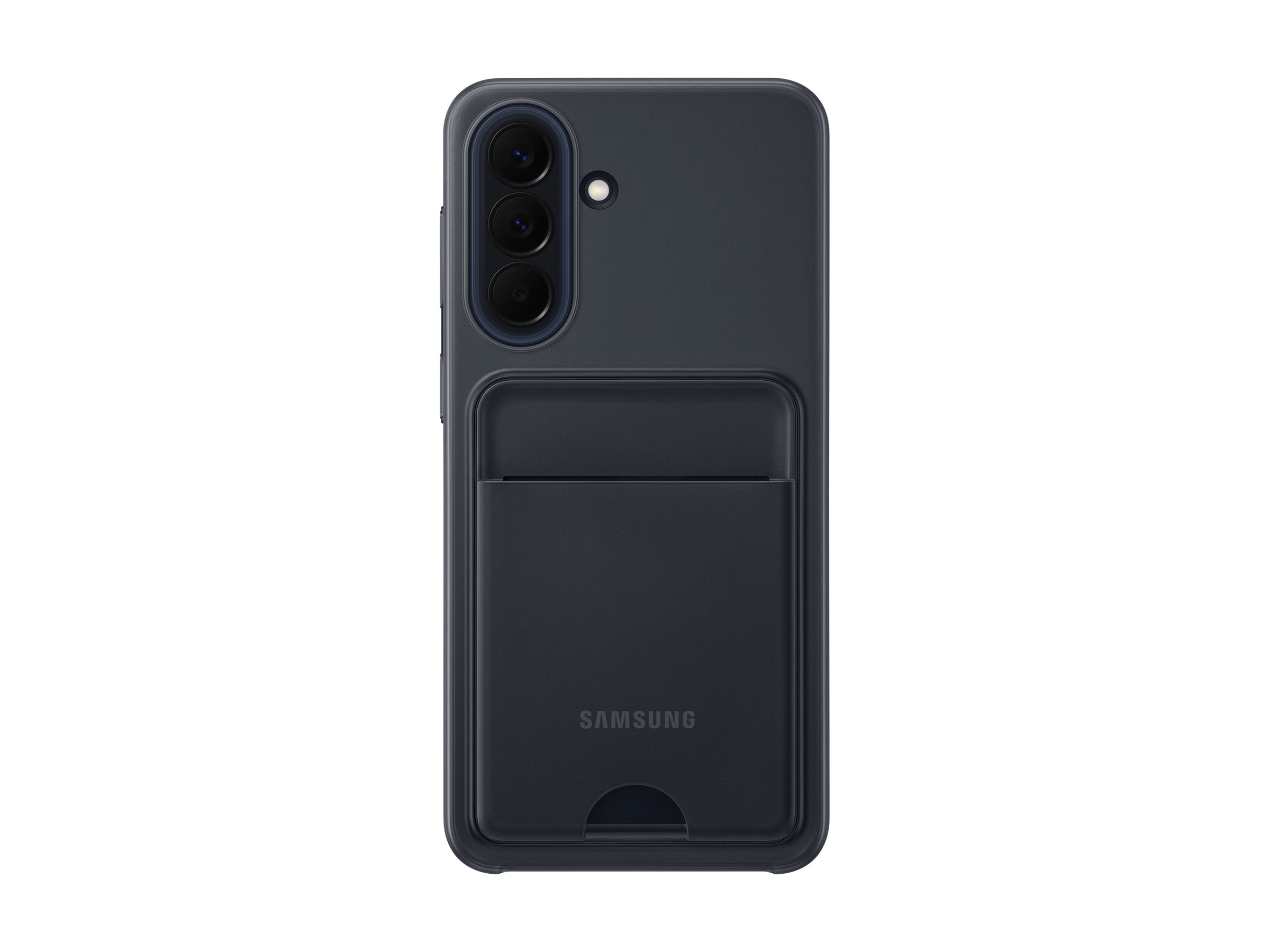 Smartphone Card Slot Case Black for Galaxy A57