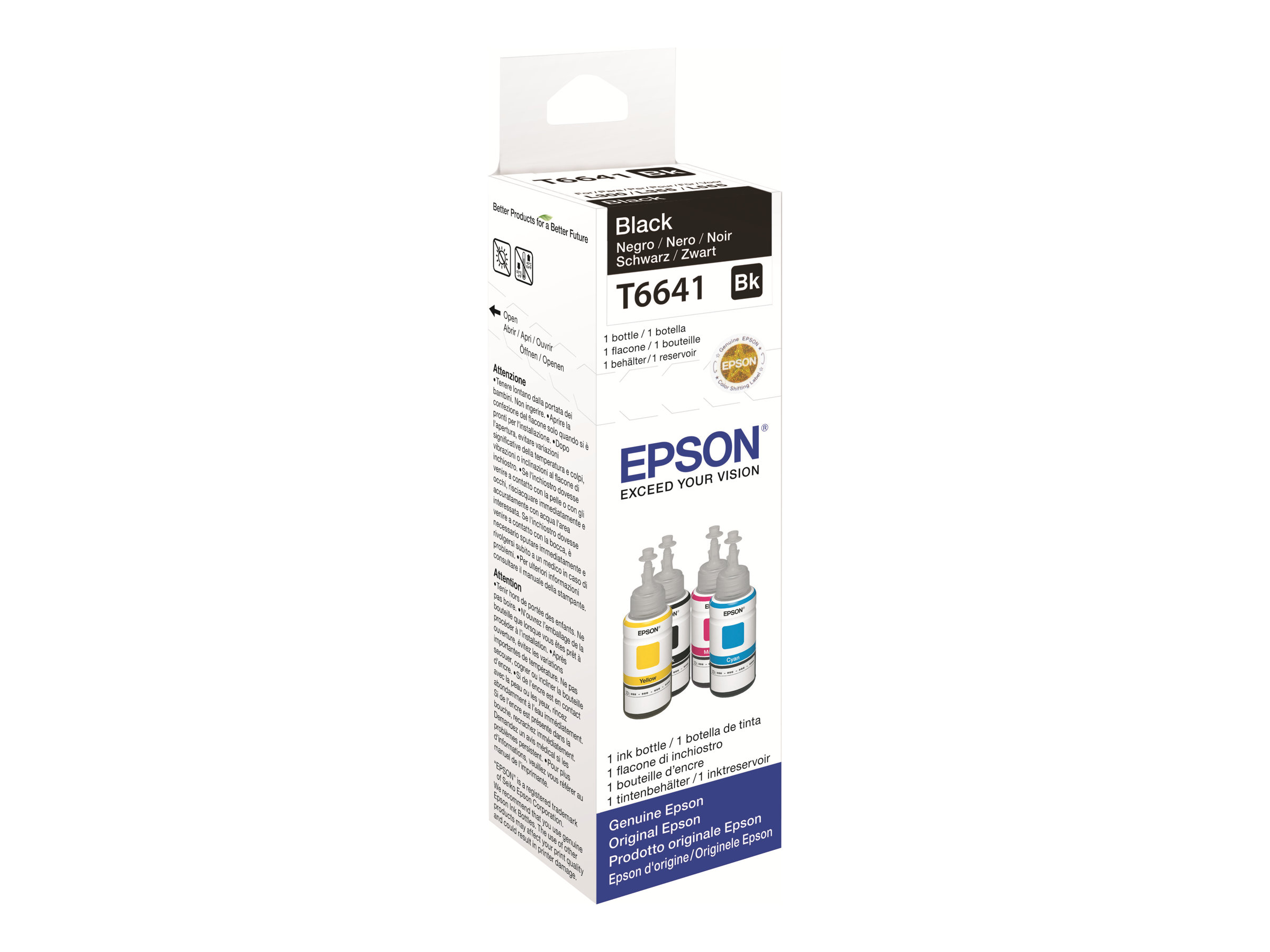 Patrone Epson 664 black                         T6641