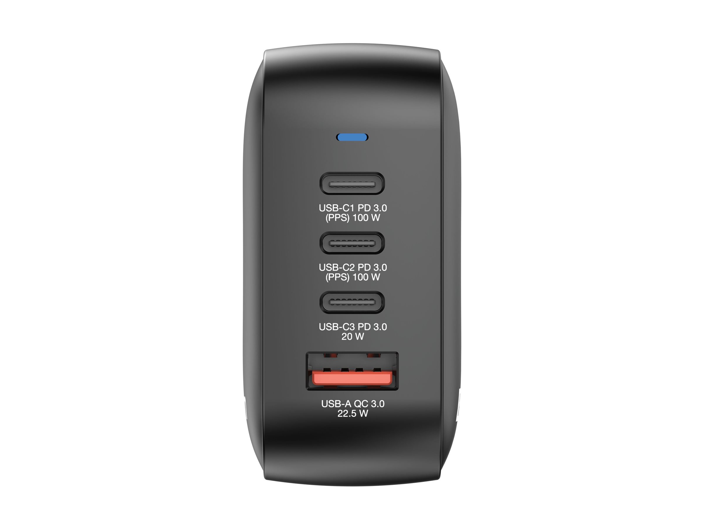 Mini GaN Charger 4 Port 100W (EU/UK/US)