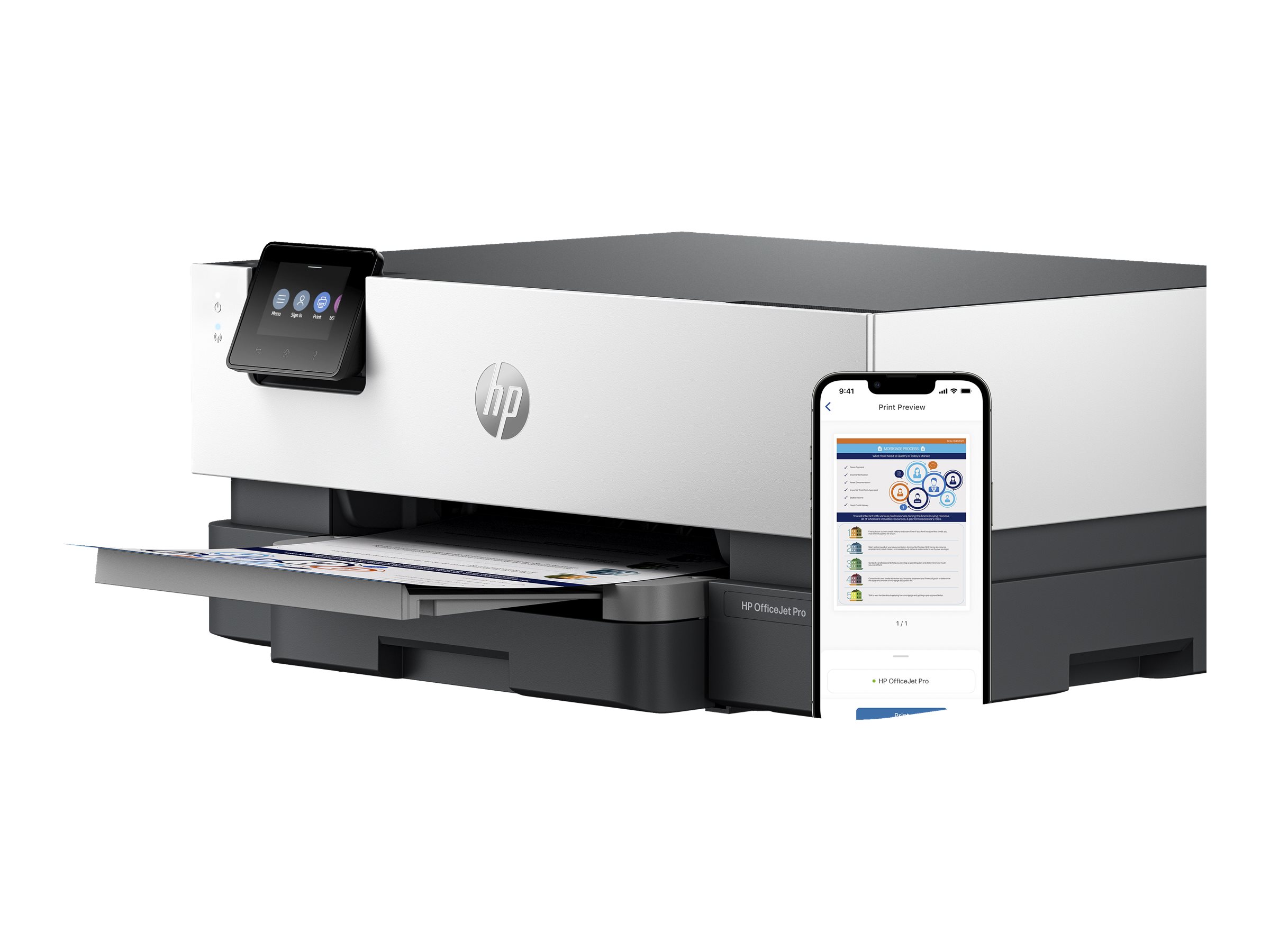 HP Officejet Pro 9110b                            5A0S3B#629
